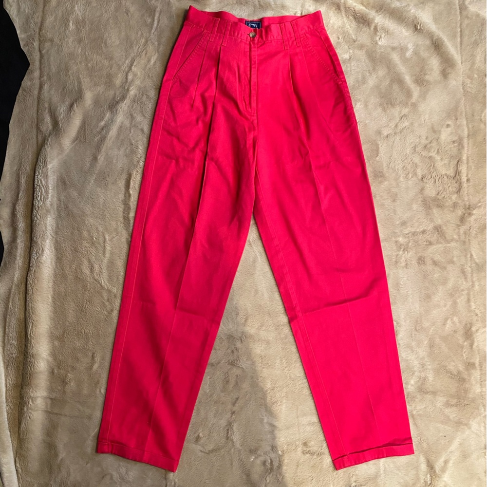 Cherokee Pink High-waist Trouser